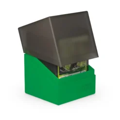 Ultimate Guard Boulder Deck Case 100 Synergy Blackgreen Ultimate Guard