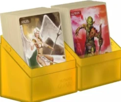 Ultimate Guard Boulder™ Deck Case 60+ Standard Size Amber