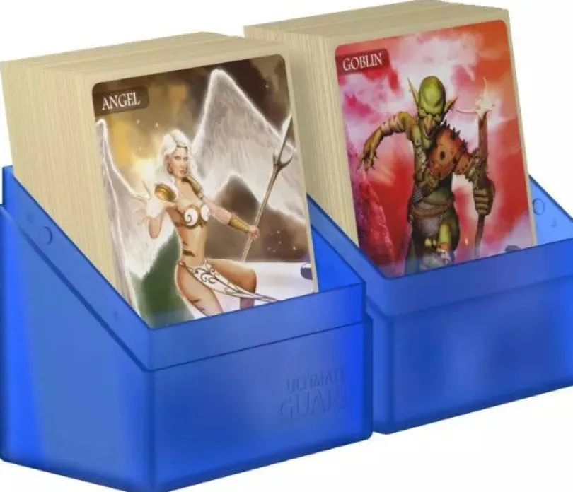 Ultimate Guard Boulder Deck Case 60+ Standard Size Sapphire
