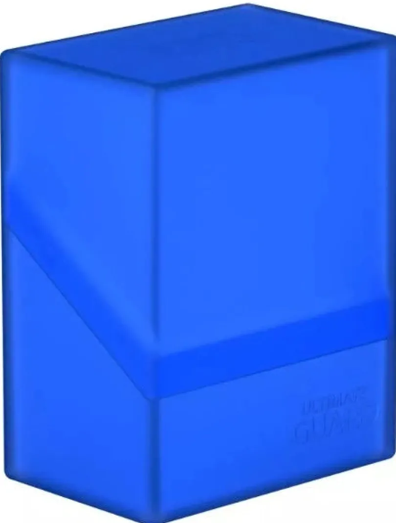 Ultimate Guard Boulder Deck Case 60+ Standard Size Sapphire