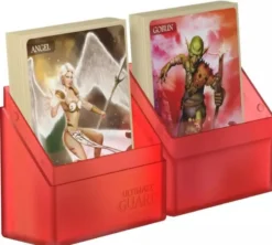 Ultimate Guard Boulder™ Deck Case 40+ Standard Size Ruby