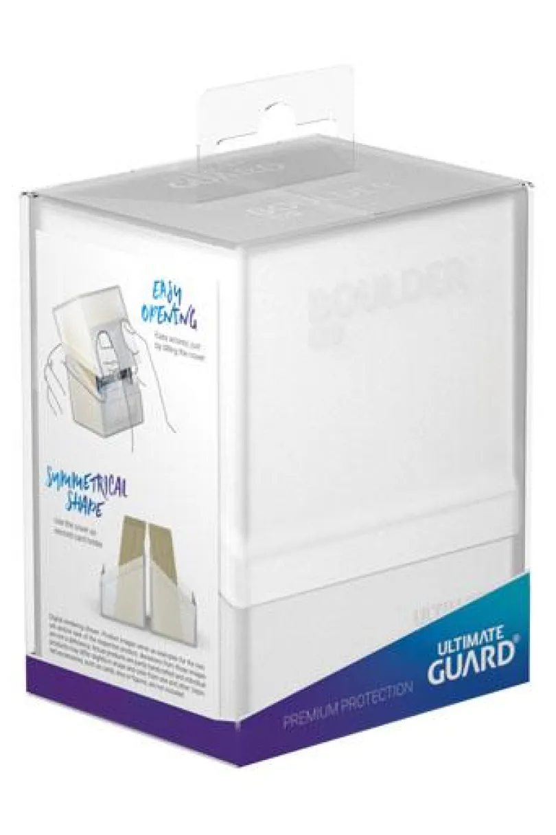 Ultimate Guard Boulder 80+ Frosted
