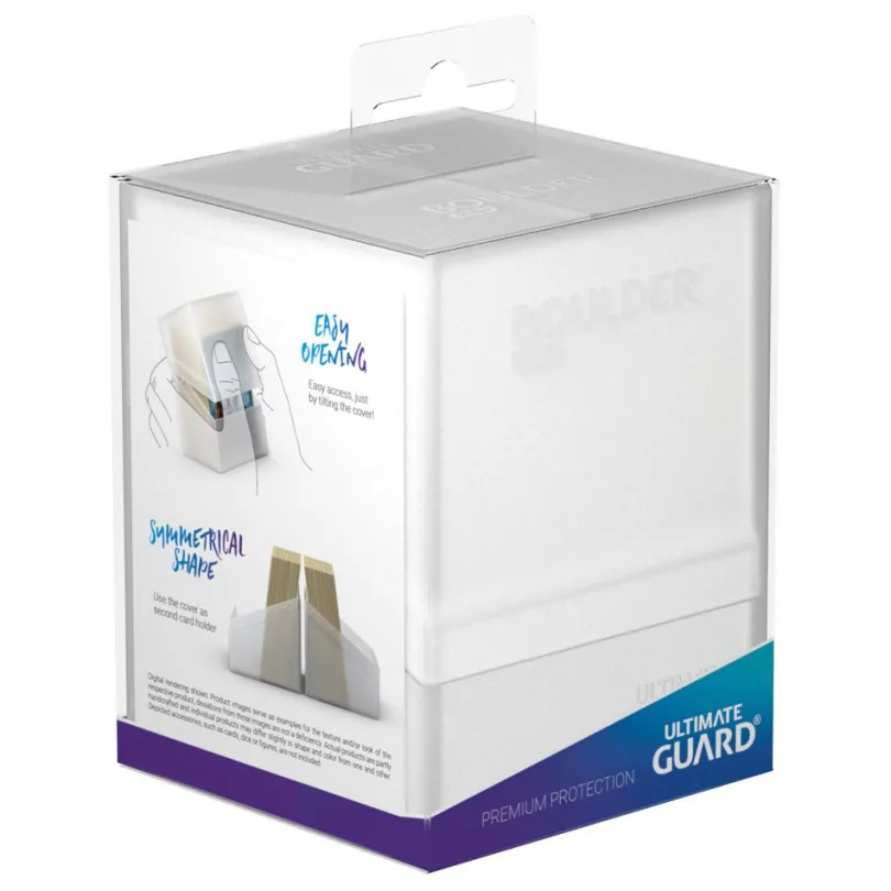 Ultimate Guard Boulder 100+ Frosted