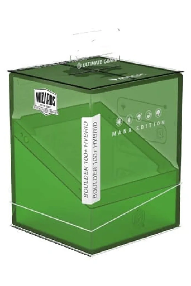Ultimate Guard Boulder 100+ Hybrid Magic: The Gathering "Mana Edition" - Forest