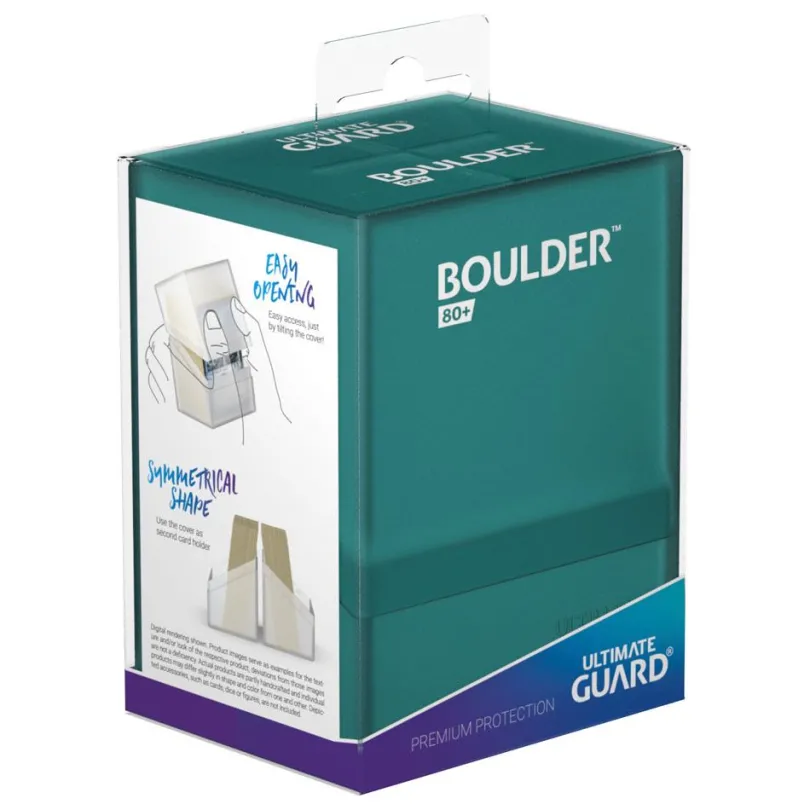 Ultimate Guard Boulder 80+ Malachite