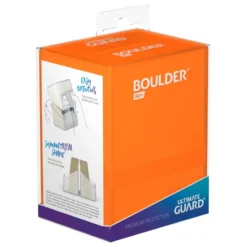 Ultimate Guard Boulder 80+ Poppy Topaz