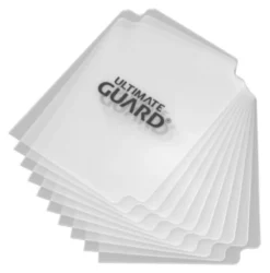 Ultimate Guard Card Dividers Standard Size Transparent (10)
