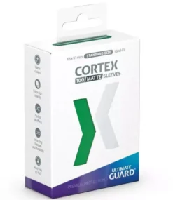 Ultimate Guard Cortex Sleeves Standard Size Matte Red (100)