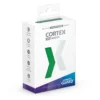 Ultimate Guard Cortex Sleeves Standard Size Green 100 Ultimate Guard