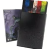 Ultimate Guard Cortex Sleeves Standard Size Matte Black 100 Ultimate Guard