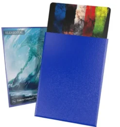 Ultimate Guard Cortex Sleeves Standard Size Matte Blue 100 Ultimate Guard