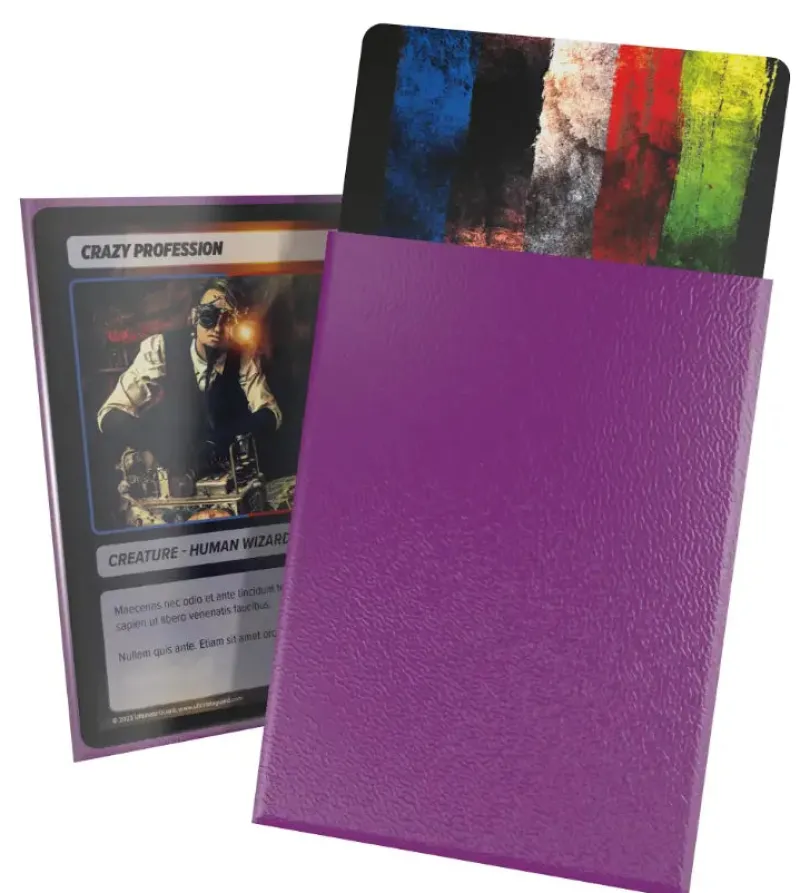 Ultimate Guard Cortex Sleeves Standard Size Matte Purple (100)