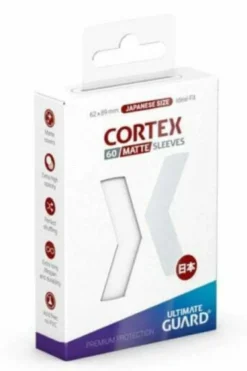 Ultimate Guard Cortex Sleeves Japanese Size Matte White (60)