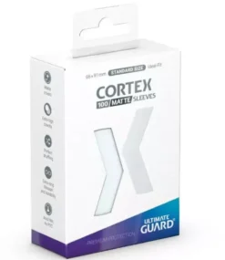 Ultimate Guard Cortex Sleeves Standard Size Matte Transparent 100 Ultimate Guard