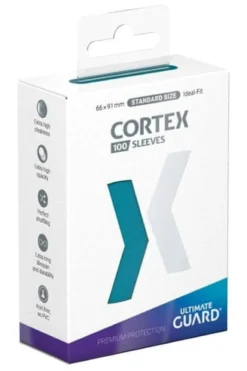 Ultimate Guard Cortex Sleeves Standard Size Petrol (100)