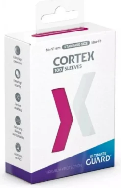 Ultimate Guard Cortex Sleeves Standard Size Pink (100)