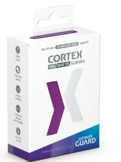 Ultimate Guard Cortex Sleeves Standard Size Matte (100) - Välj Färg