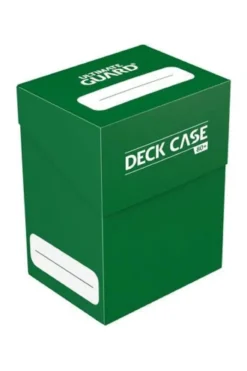 Ultimate Guard Deck Case 80 Green Ultimate Guard