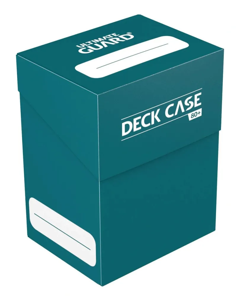 Ultimate Guard Deck Case 80 Petrol Ultimate Guard