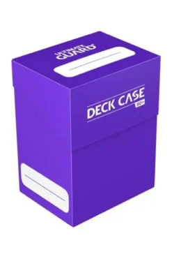 Ultimate Guard Deck Case 80 Purple Ultimate Guard