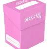 Ultimate Guard Deck Case 80 Standard Size Pink Ultimate Guard