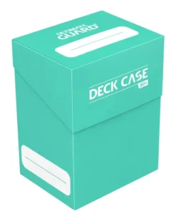 Ultimate Guard Deck Case 80+ Standard Size Turquoise