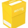 Ultimate Guard Deck Case 80 Yellow Ultimate Guard