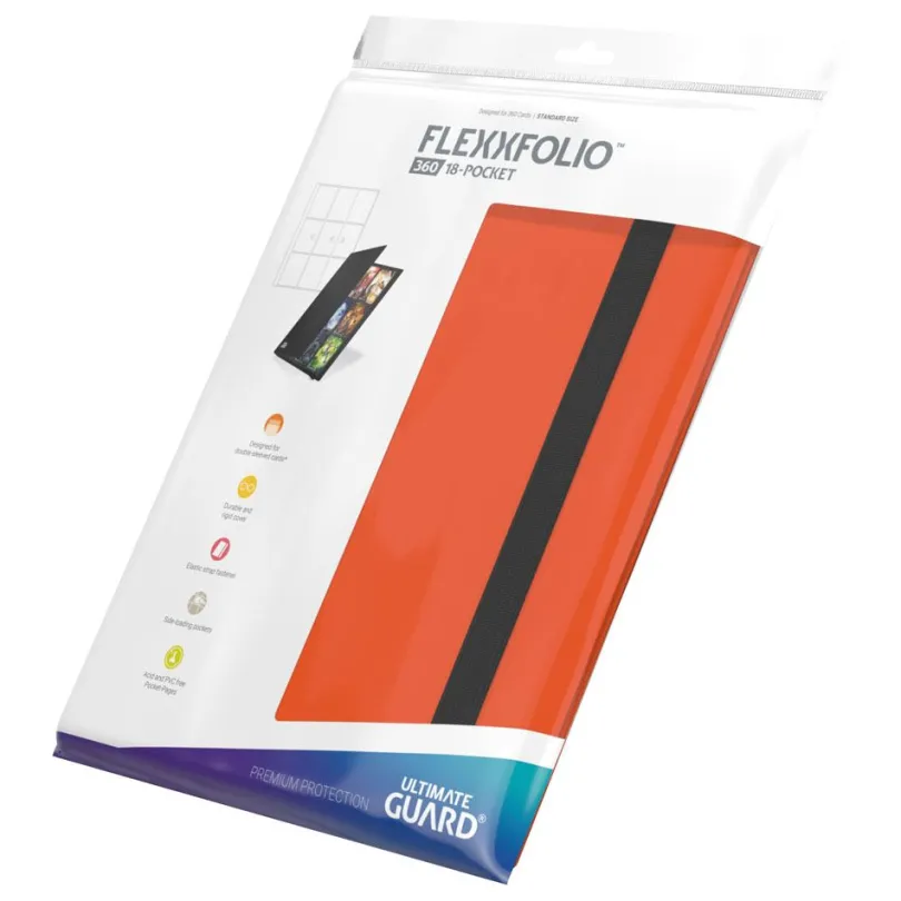 Ultimate Guard Flexxfolio 360 18-Pocket - Orange