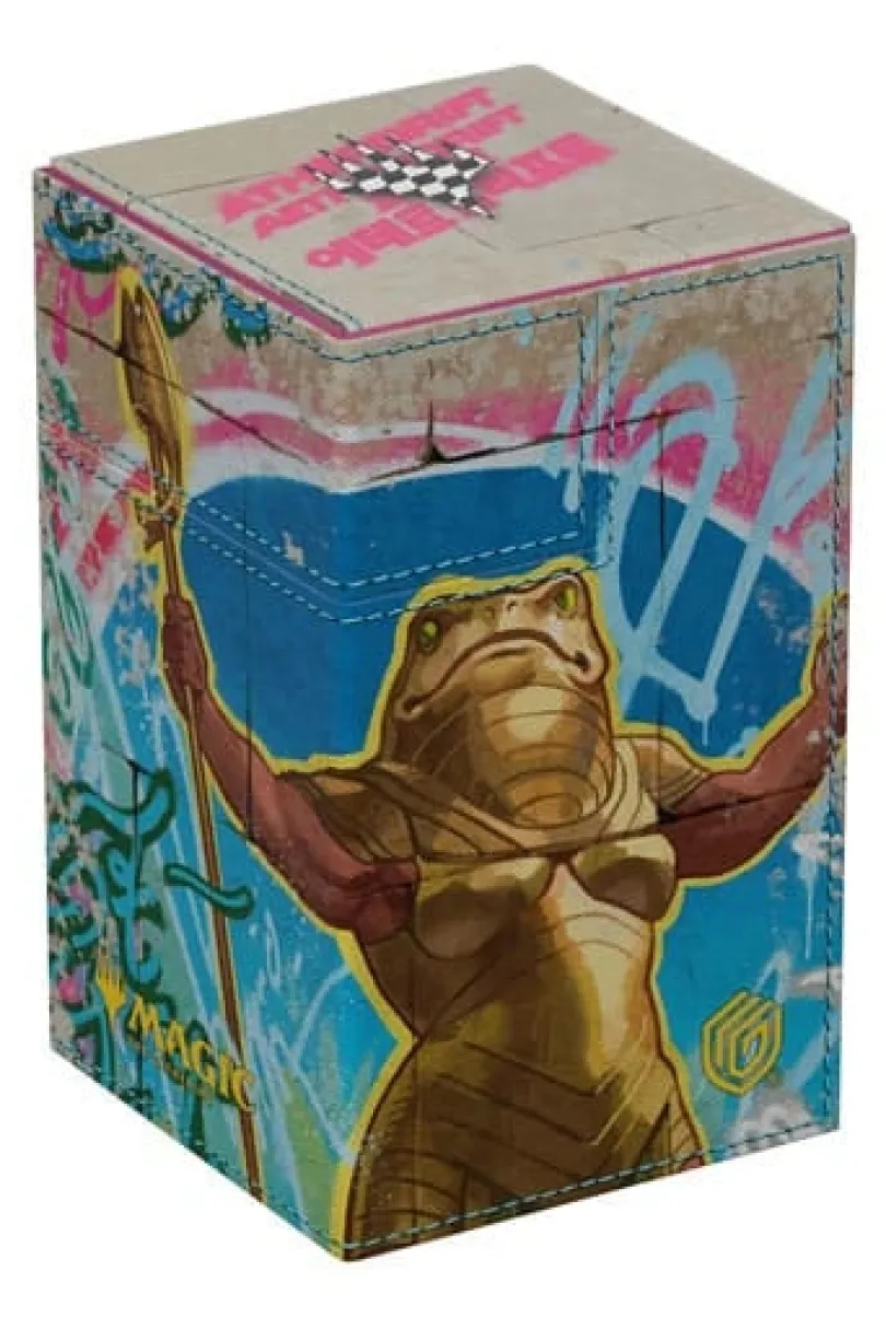 Ultimate Guard Flip'n'Tray 100+ Xenoskin Magic: The Gathering "Aetherdrift" - Sab-Sunen, Luxa Embodied