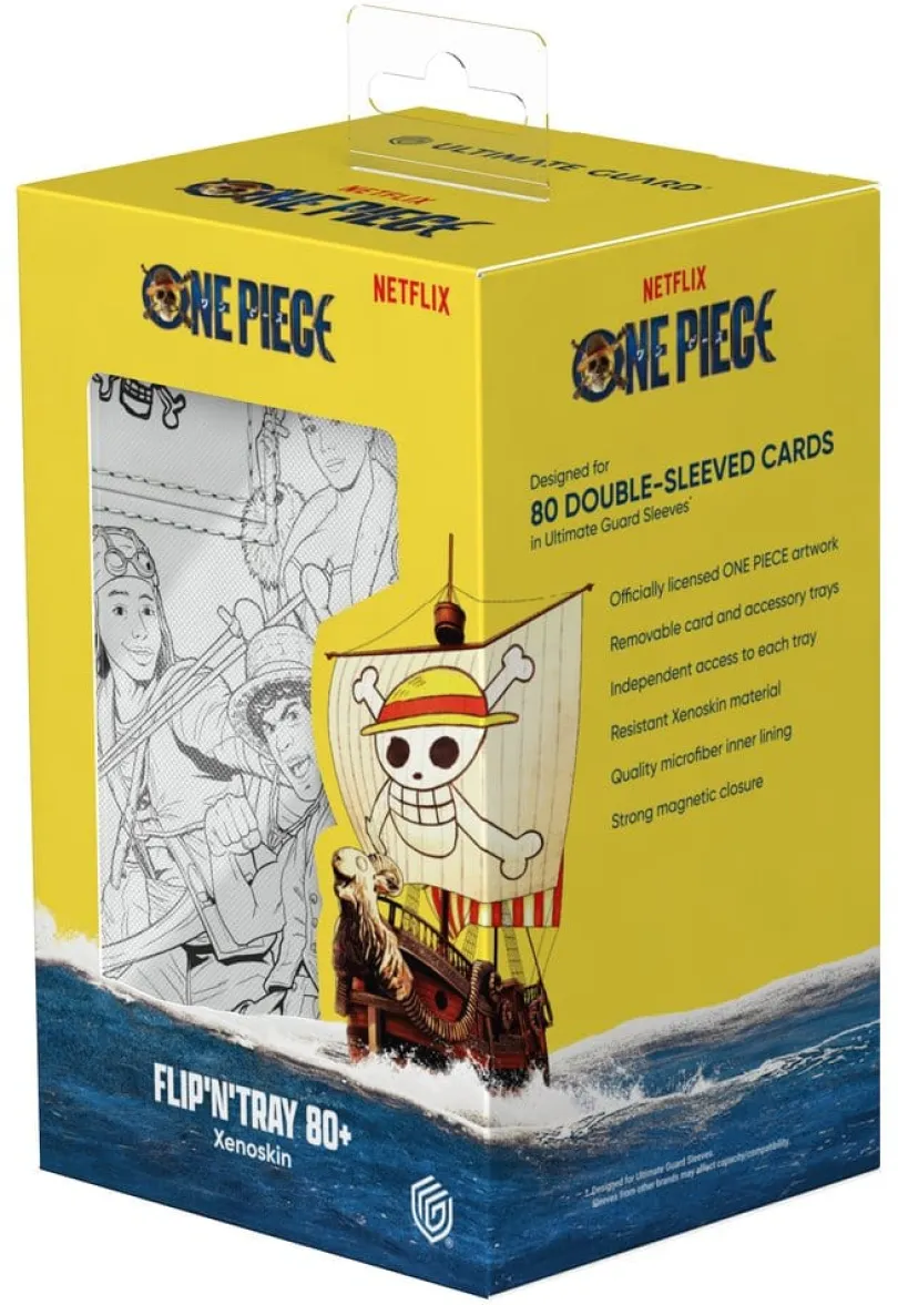Ultimate Guard Flip'n'Tray 80+ Xenoskin NETFLIX ONE PIECE - Sketch