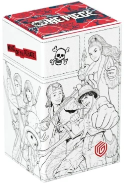Ultimate Guard Flip'n'Tray 80+ Xenoskin NETFLIX ONE PIECE - Sketch