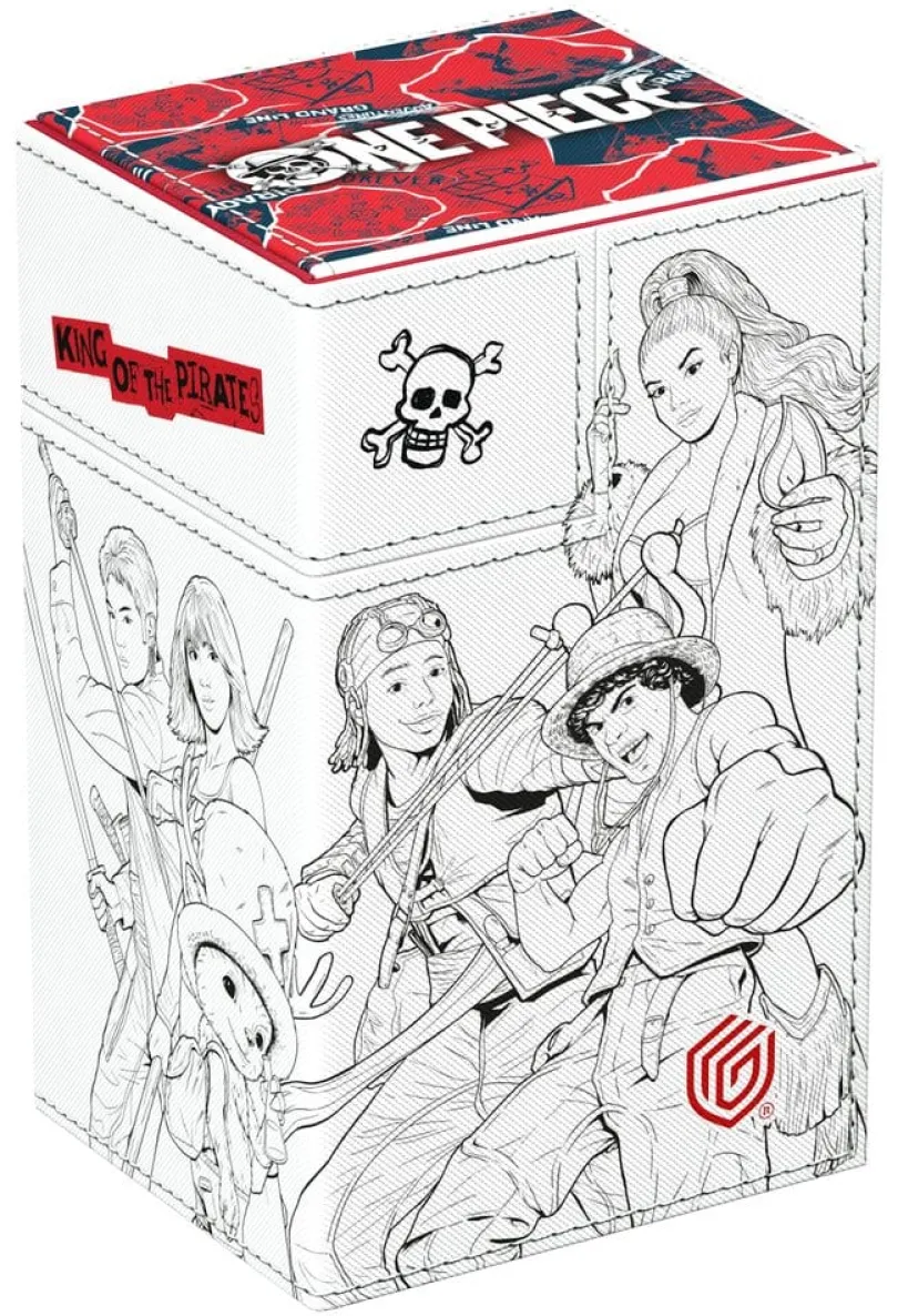 Ultimate Guard Flip'n'Tray 80+ Xenoskin NETFLIX ONE PIECE - Sketch