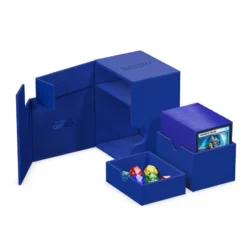 Ultimate Guard Flip`n`Tray 133+ XenoSkin Blue
