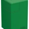 Ultimate Guard Flipntray 100 Xenoskin Monocolor Green Ultimate Guard