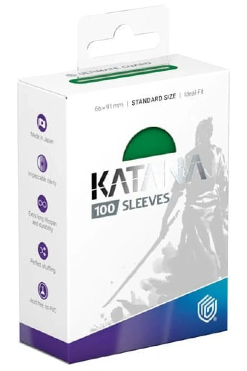 Ultimate Guard Katana Sleeves Standard Size 100 Jade Garden Ultimate Guard