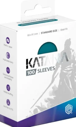 Ultimate Guard Katana Sleeves Standard Size (100) - Great Wave