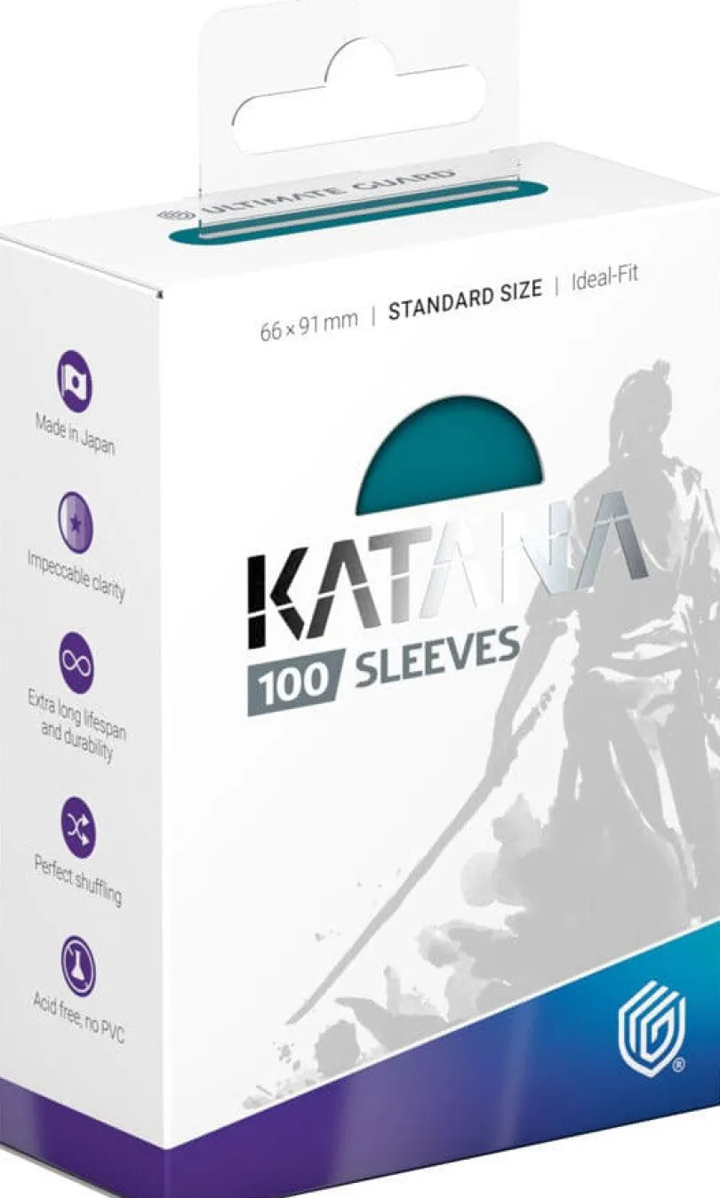 Ultimate Guard Katana Sleeves Standard Size (100) - Great Wave