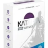 Ultimate Guard Katana Sleeves Standard Size (100) - Iris Bloom