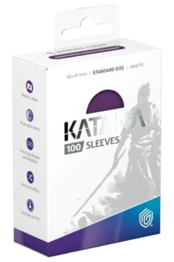 Ultimate Guard Katana Sleeves Standard Size (100) - Iris Bloom