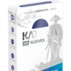 Ultimate Guard Katana Sleeves Japanese Size Blue 60 Ultimate Guard