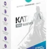 Ultimate Guard Katana Sleeves Standard Size Turquoise 100 Ultimate Guard