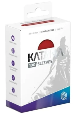 Ultimate Guard Katana Sleeves Standard Size (100) - Rising Sun