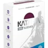 Ultimate Guard Katana Sleeves Standard Size (100) - Radiant Plum