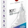 Ultimate Guard Katana Sleeves Standard Size Red (100)