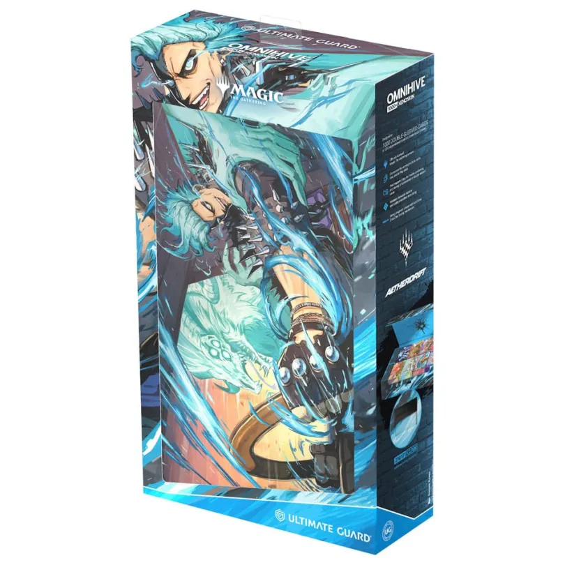 Ultimate Guard Omnihive 1000+ Xenoskin Magic: The Gathering "Aetherdrift"