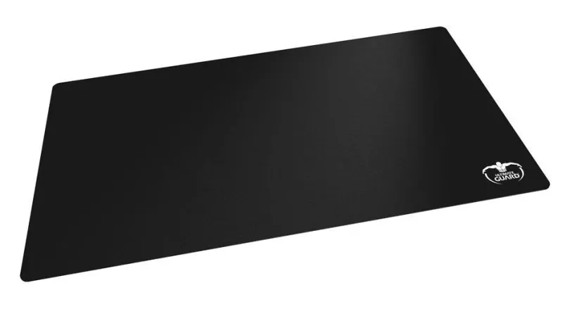 Ultimate Guard Play Mat Monochrome Black 61 X 35 Cm Ultimate Guard