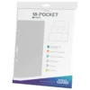 Ultimate Guard 18-Pocket Pages Side-Loading White