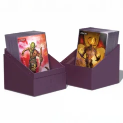 Ultimate Guard Return To Earth Boulder Deck Case 100+ Purple