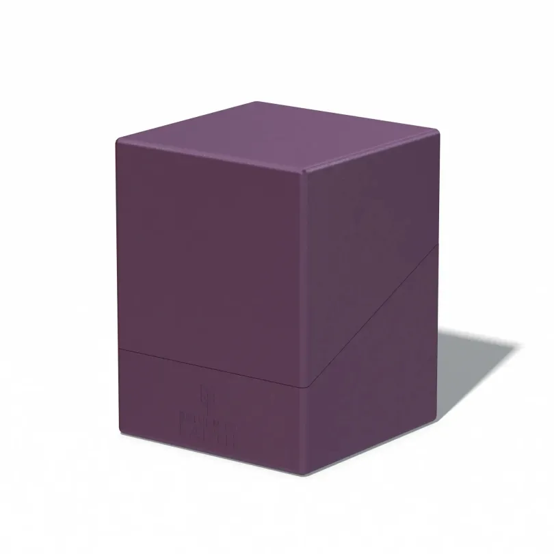 Ultimate Guard Return To Earth Boulder Deck Case 100+ Purple