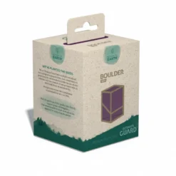 Ultimate Guard Return To Earth Boulder Deck Case 100+ Purple